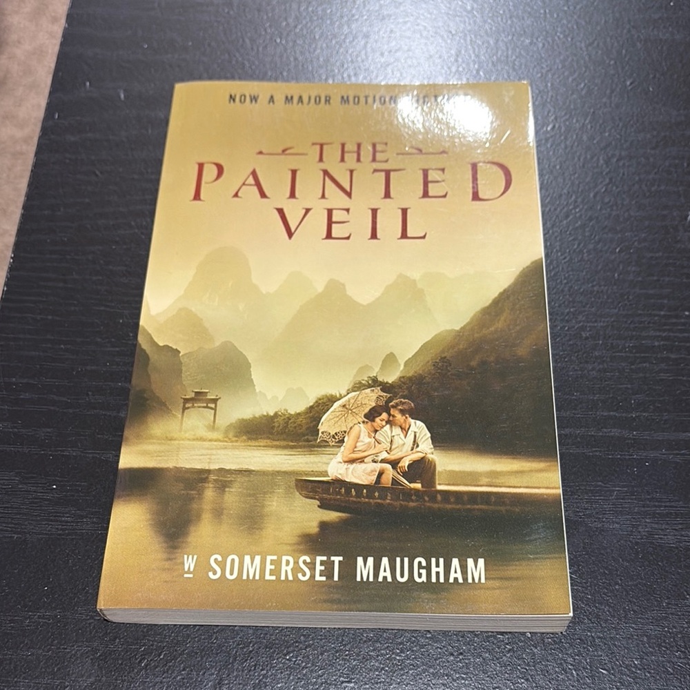 The Painted Veil by W Somerset Maugham paperback book